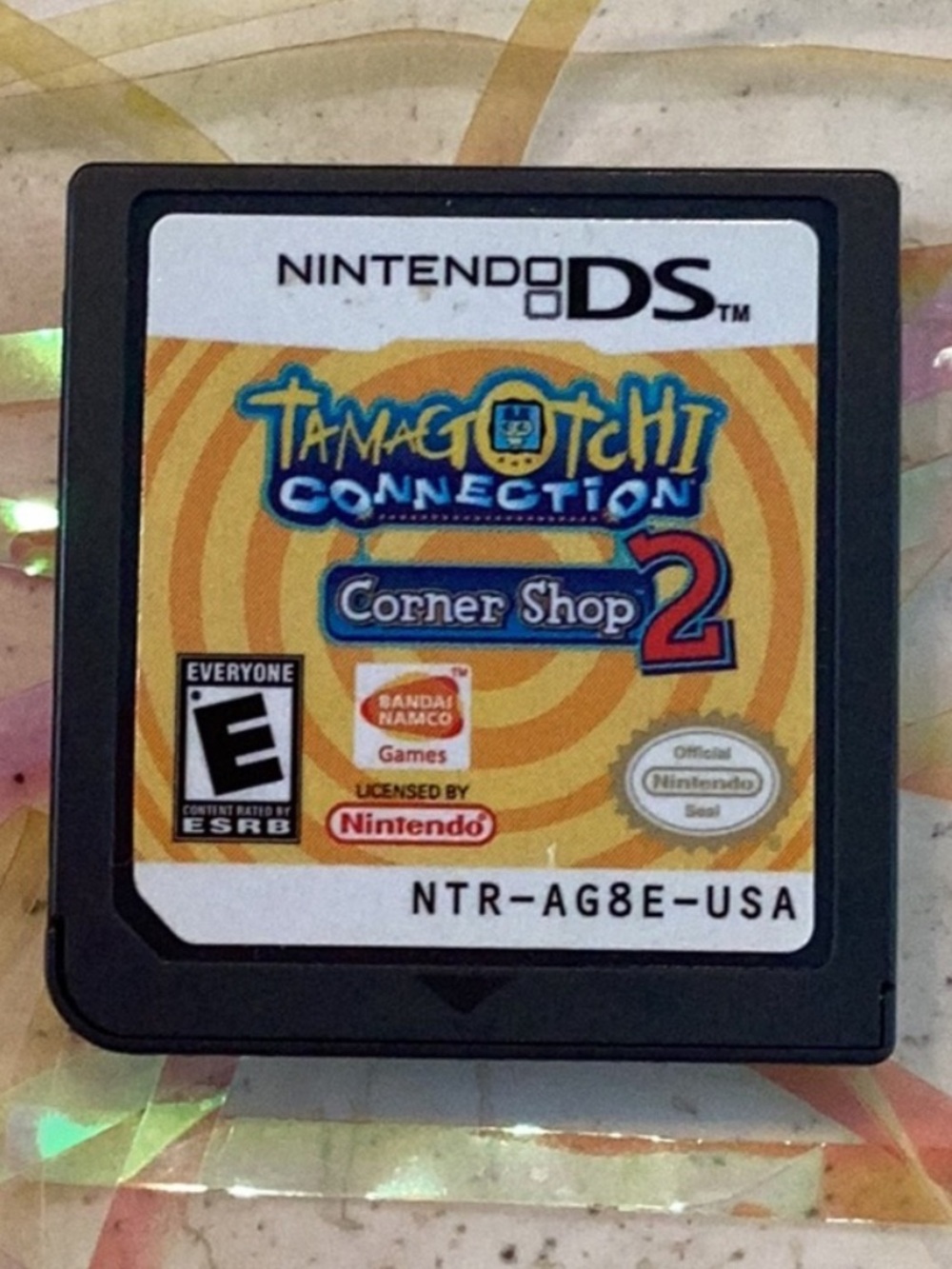 Tamagotchi Connection Corner Shop 2 Nintendo DS Game Authentic Bandai Tested